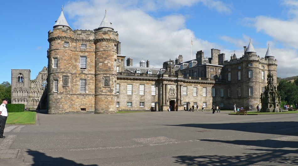Palais de Holyroodhouse
