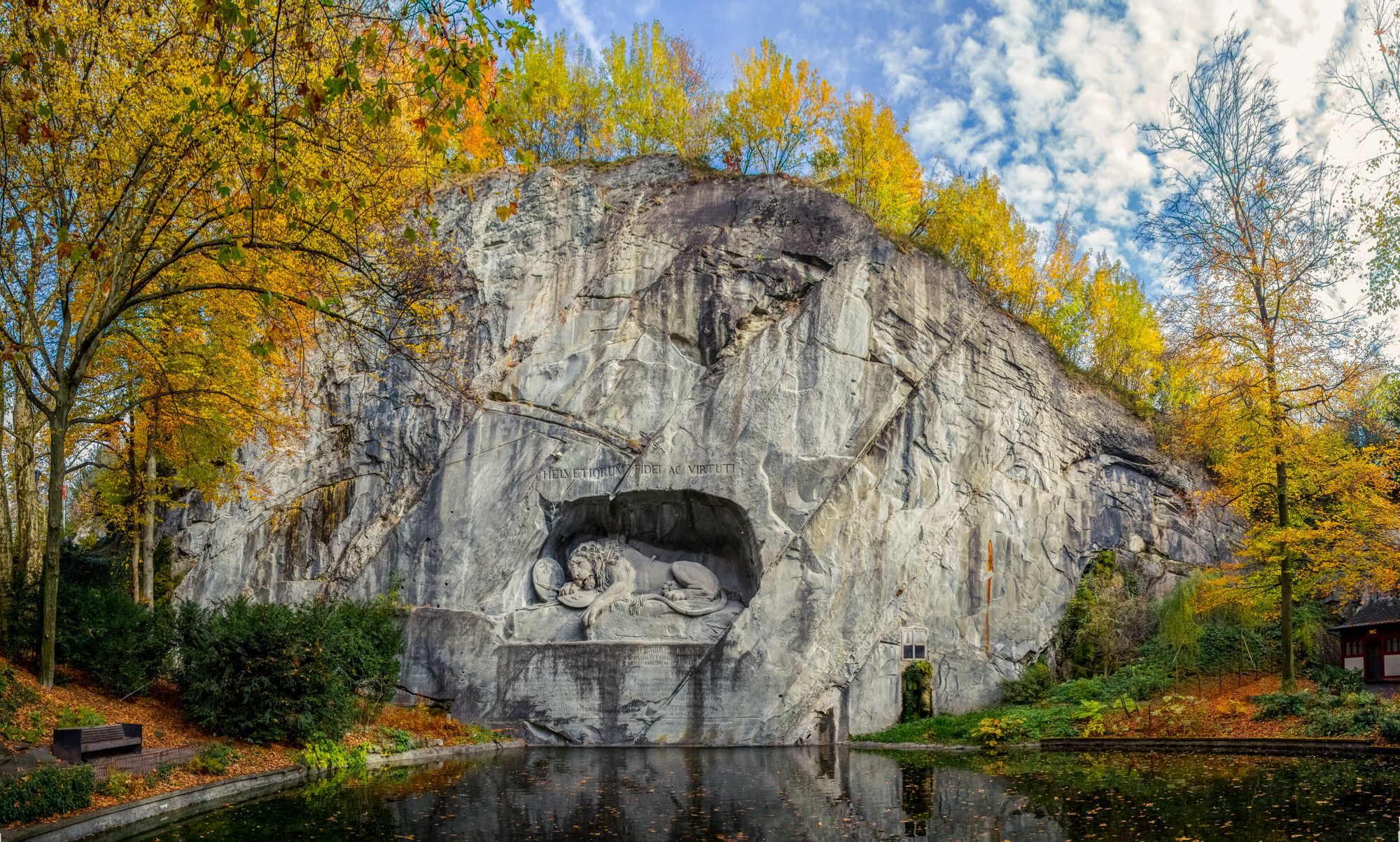 The Lion Monument