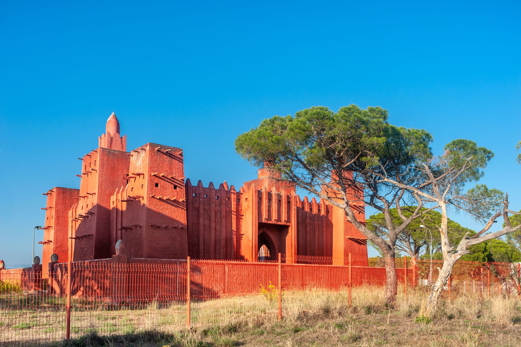 The Missiri Mosque in Fréjus