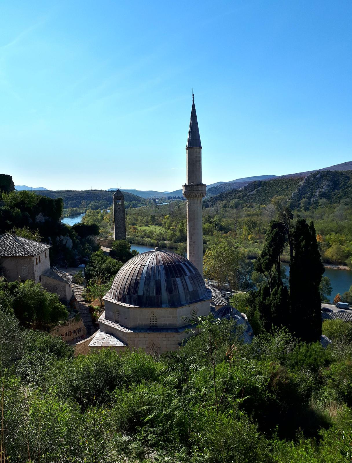 The mesmerising Počitelj historic village
