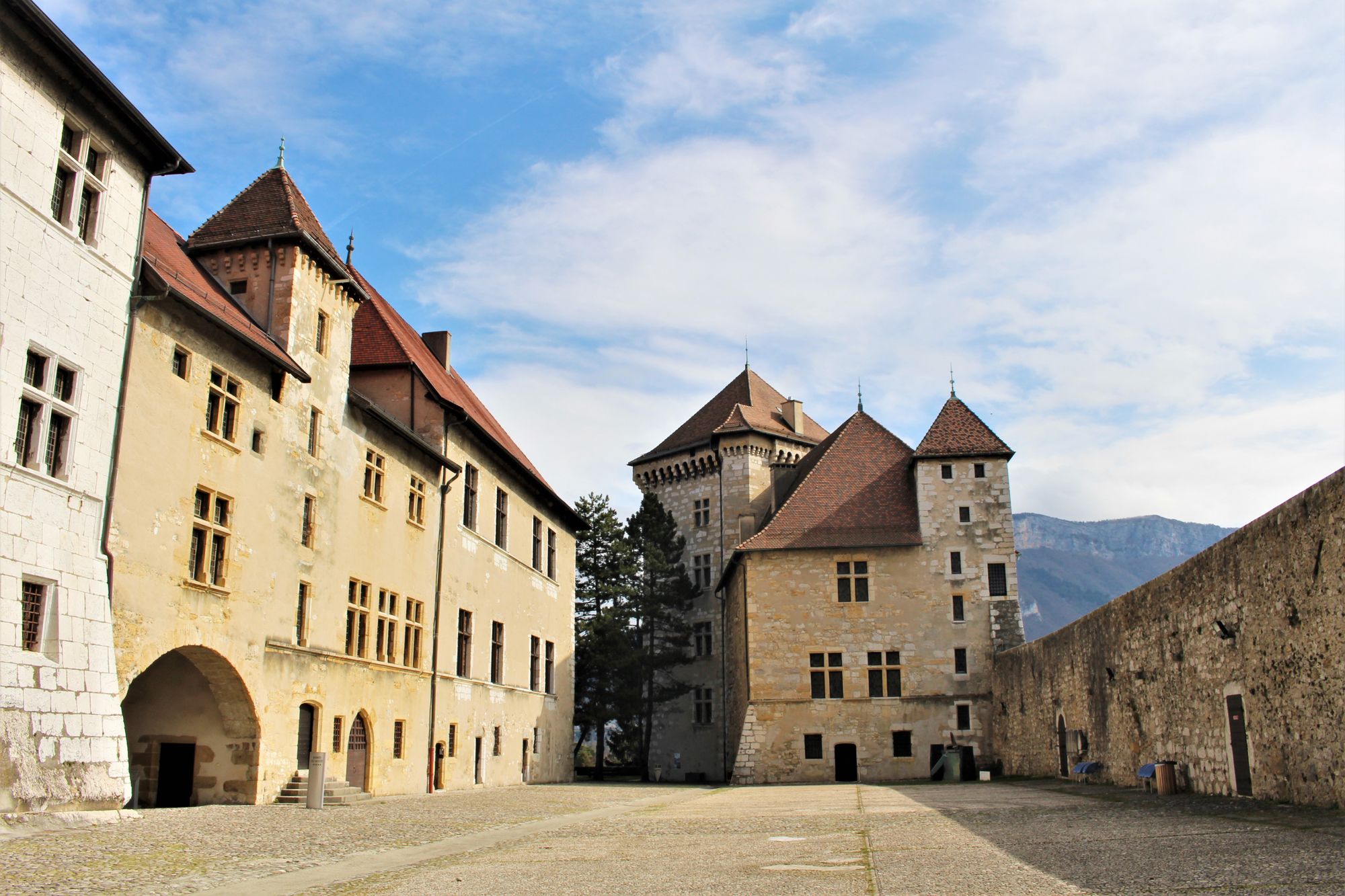 Le Château d’Annecy