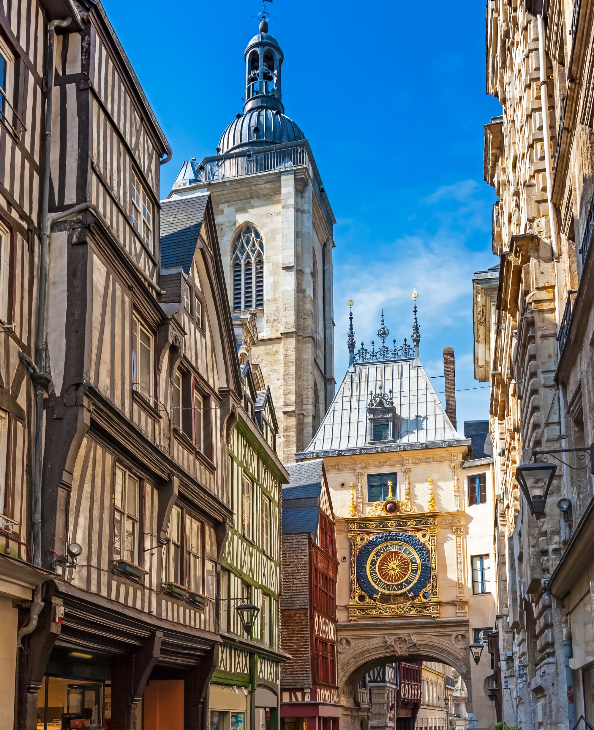 Rouen, Stadt der Kunst und Geschichte
