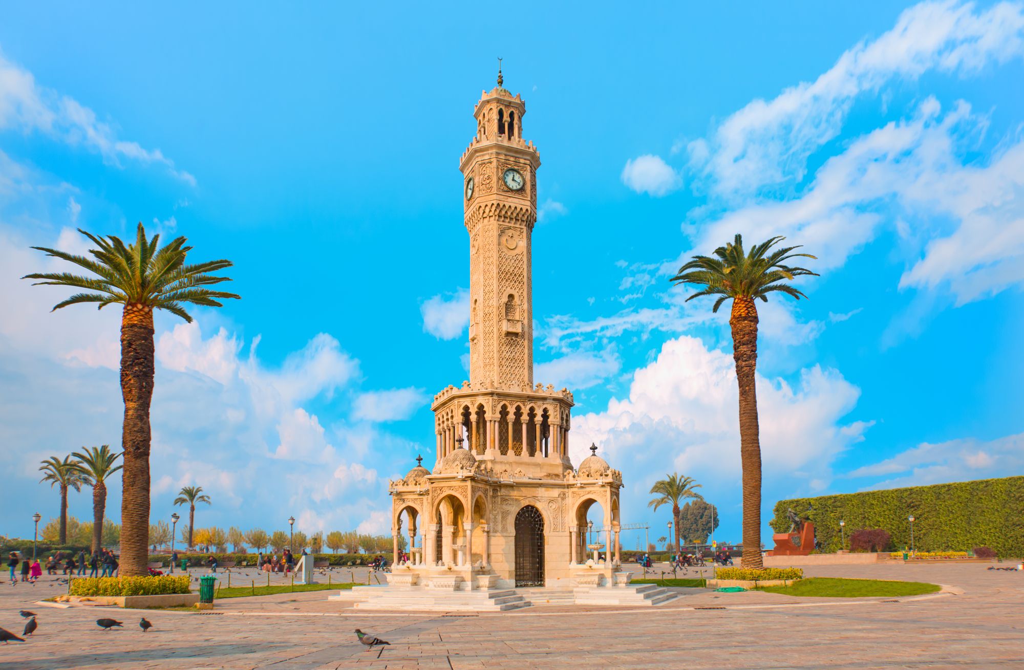 Izmir Clock Tower