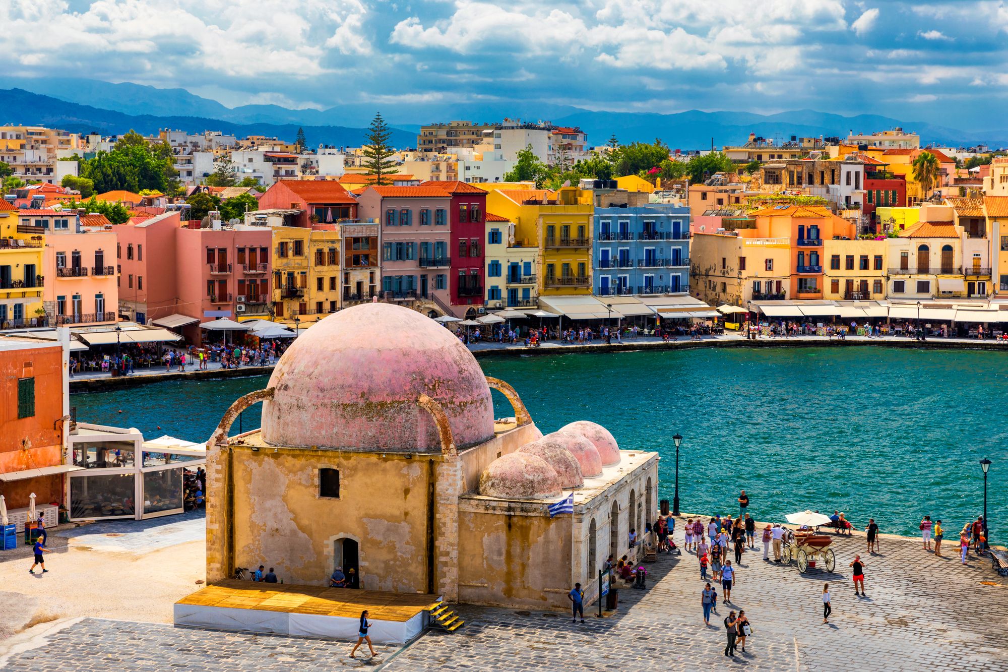 Mosque in Chania, Crete island