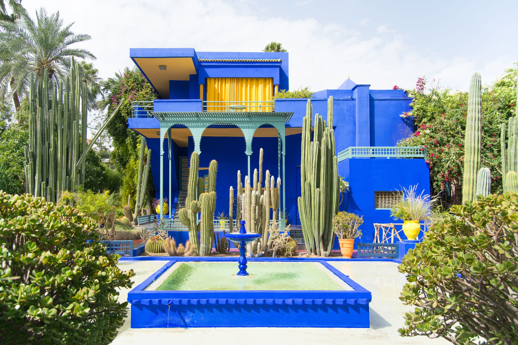 Majorelle Garden, Marrakech