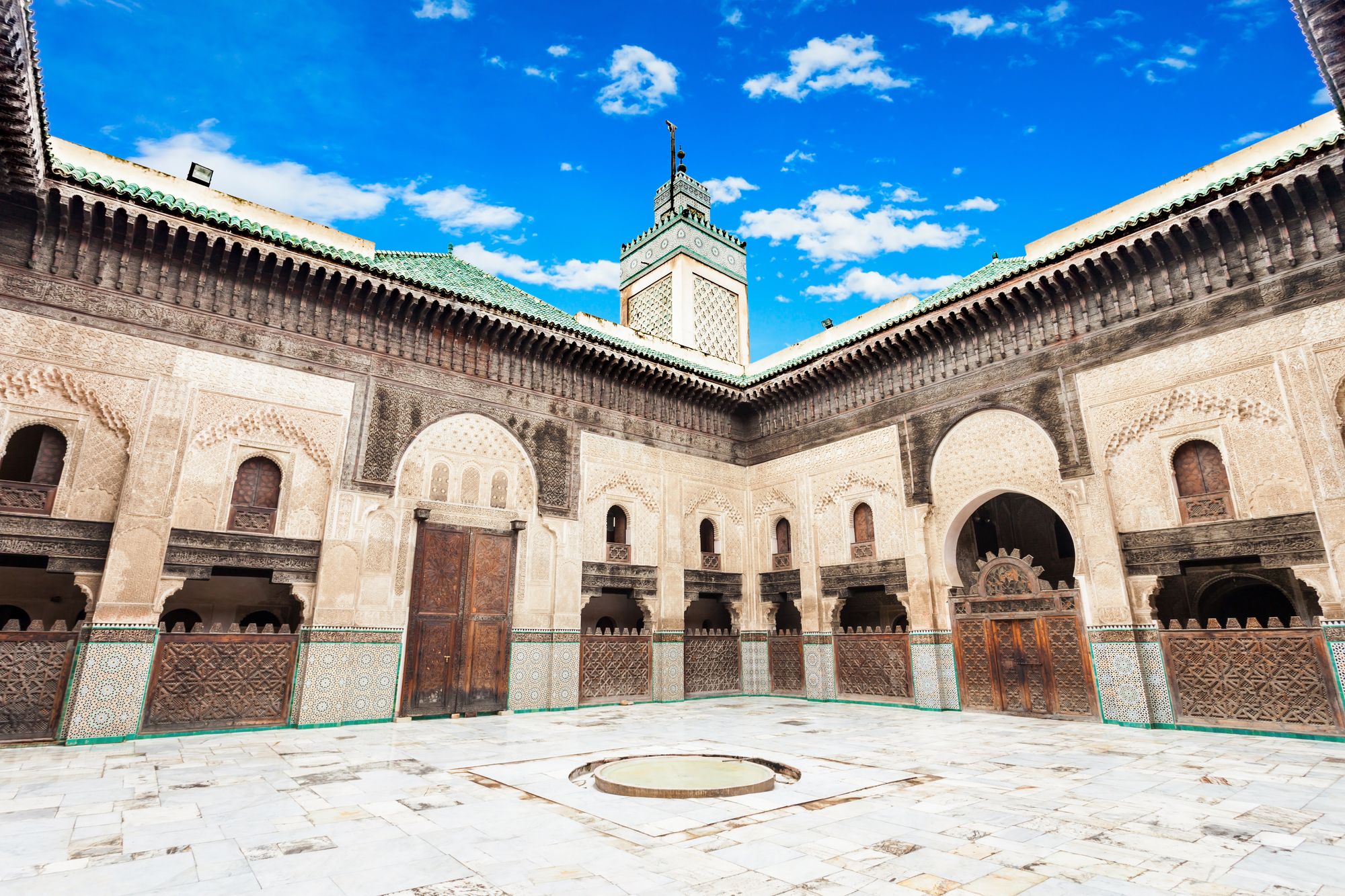 Medersa Bou Inania in Fez