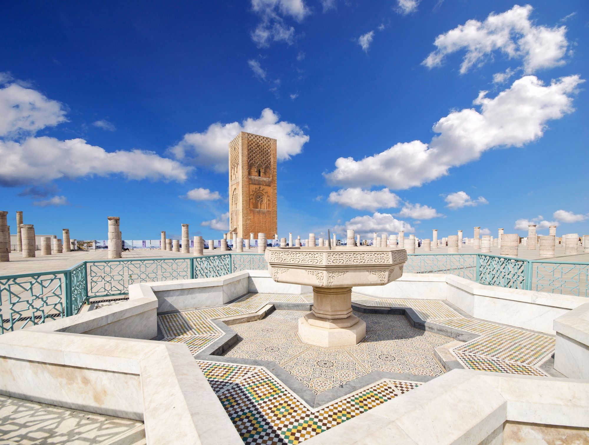 Tower of Hassan