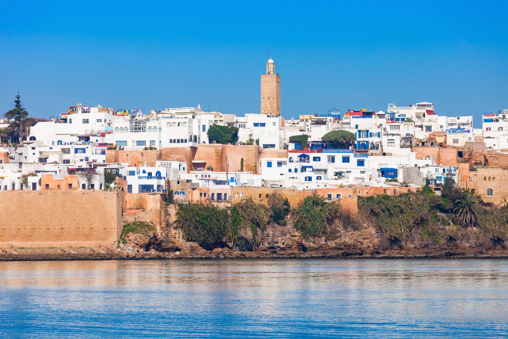 Sunset in Rabat
