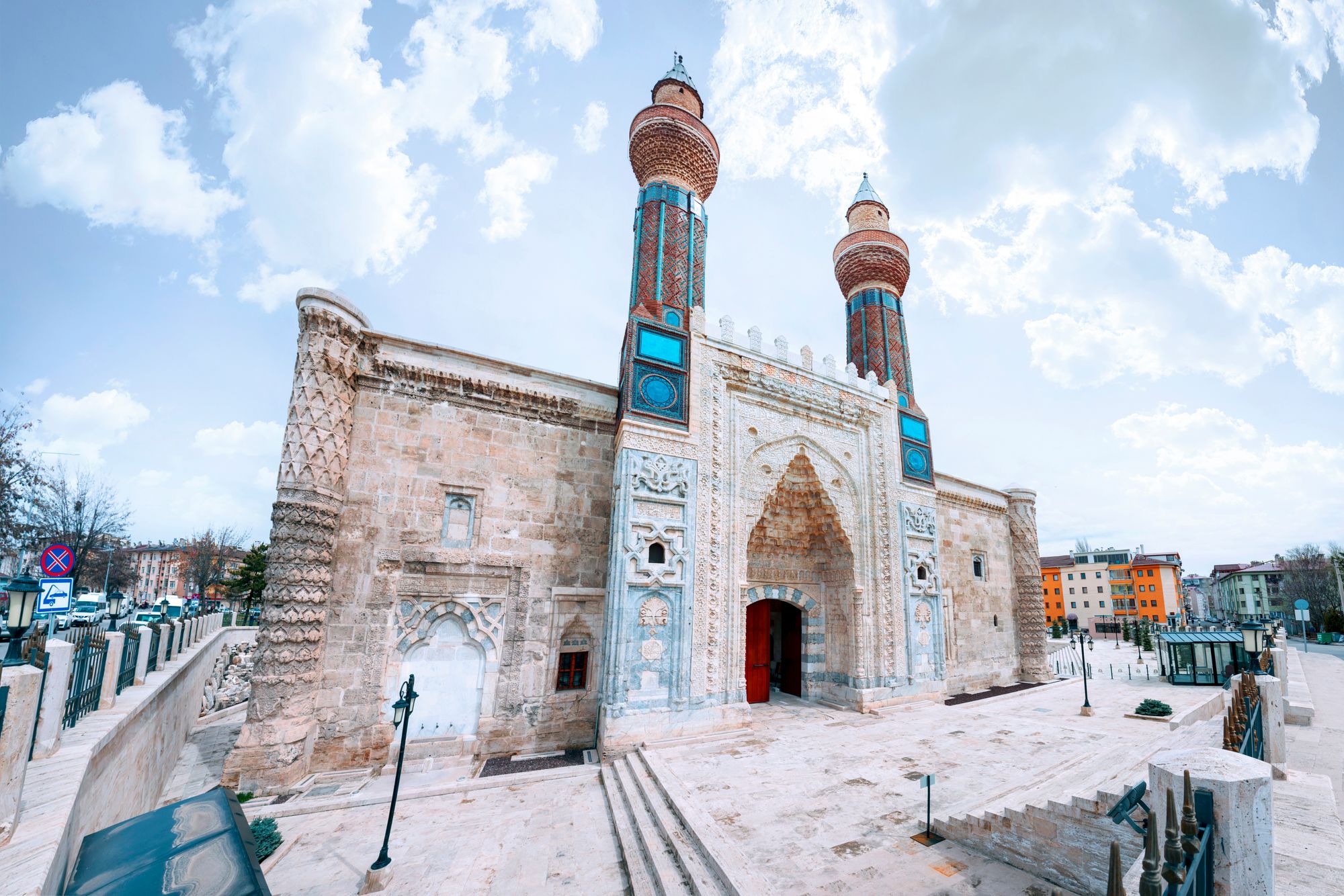 Sivas Gok Madrasa in Sivas