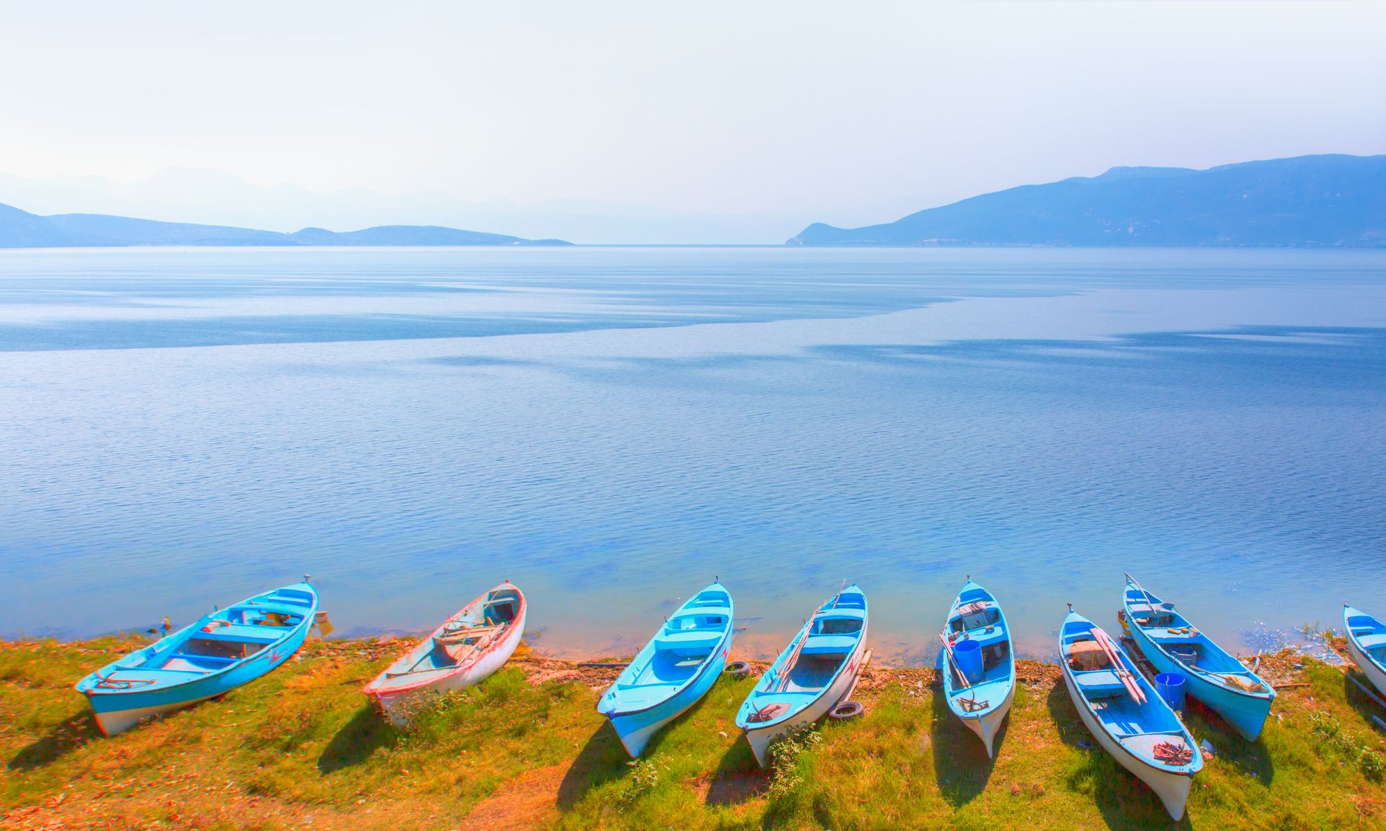 Beysehir Lake