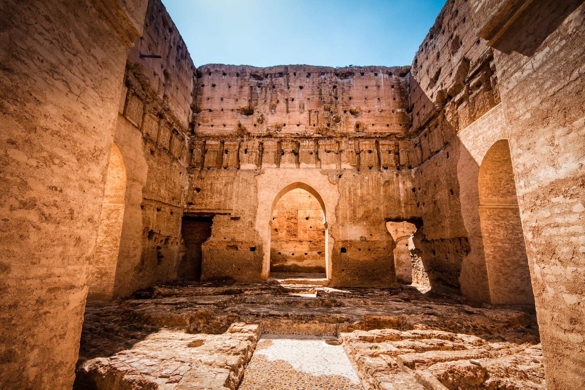 El Badi Palace