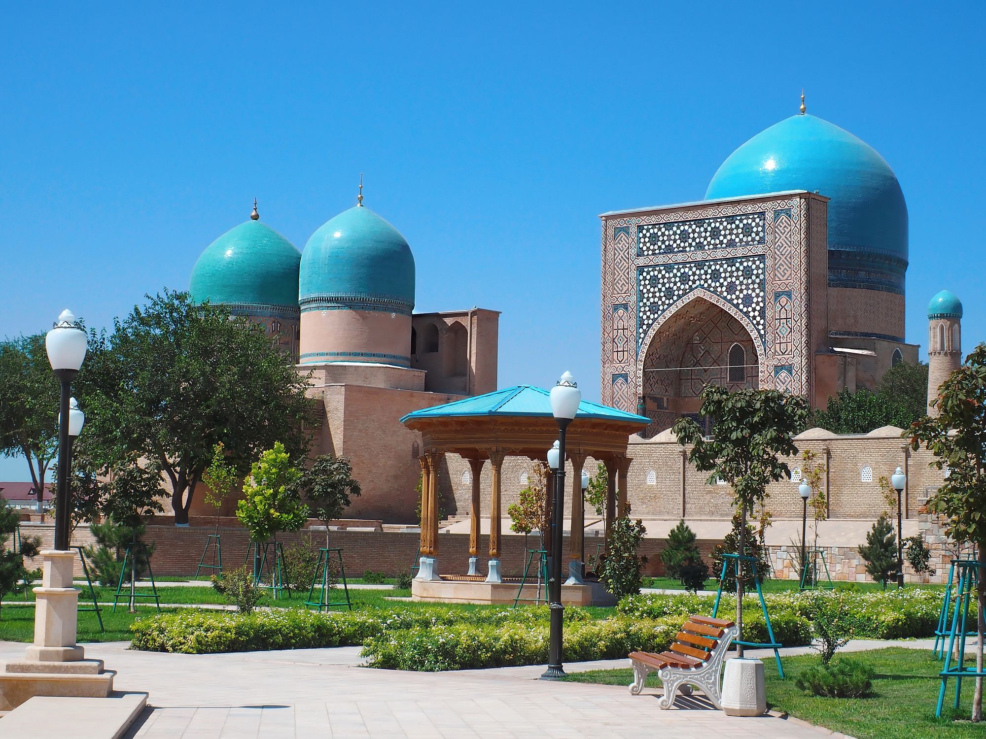 Kok Gumbaz Mosque