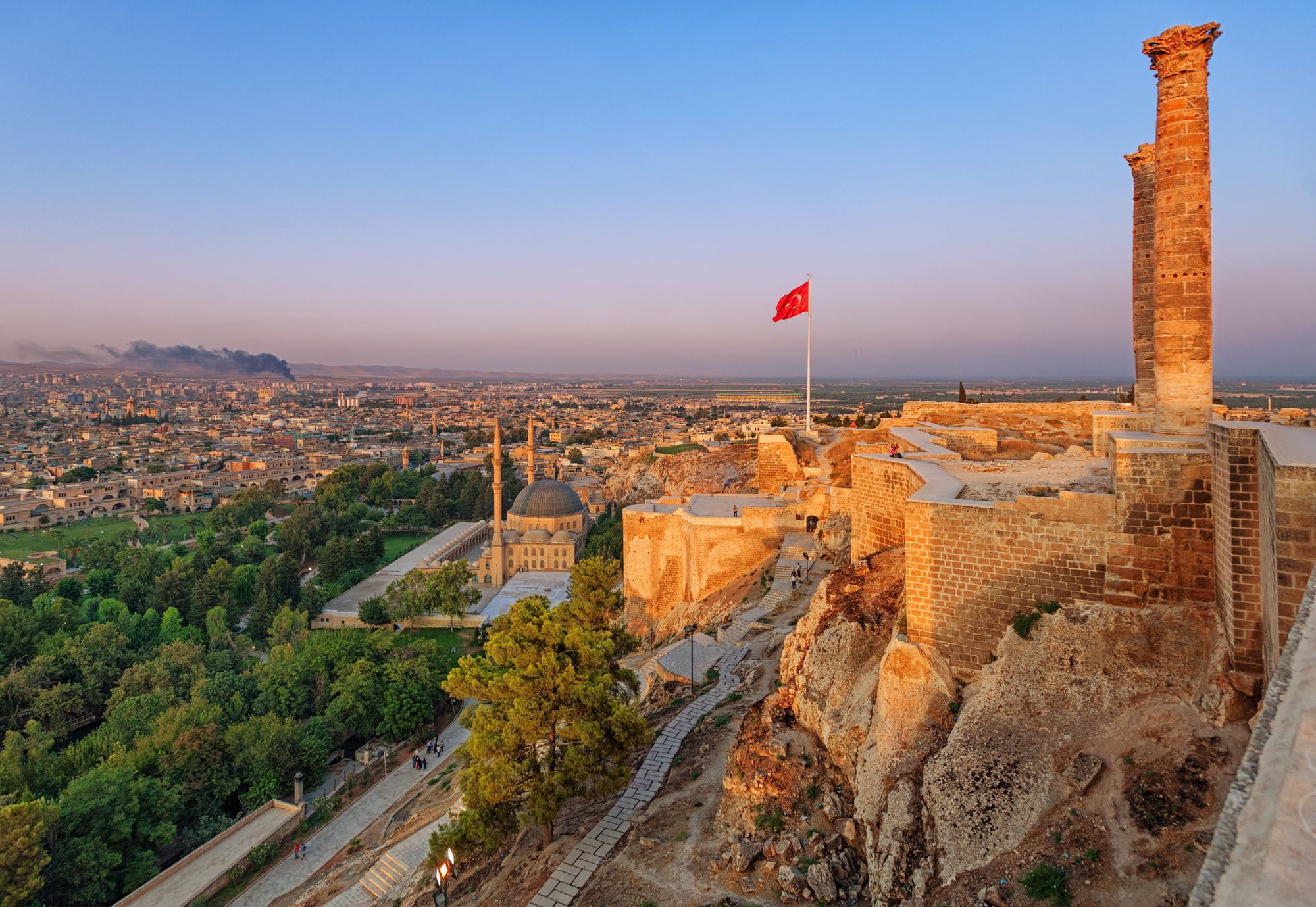 Urfa Castle