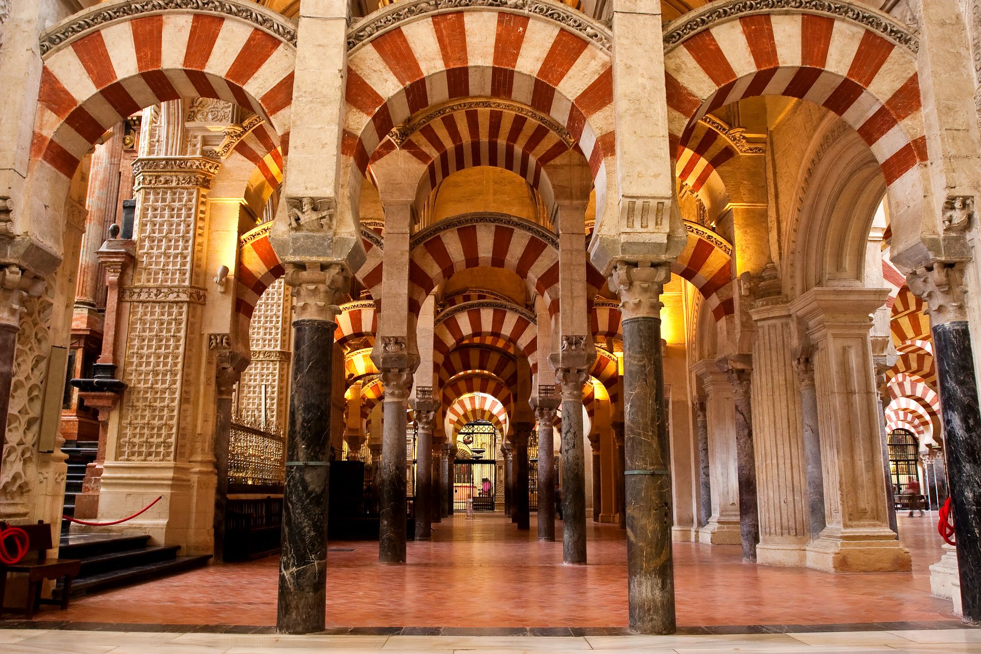 Great Mosque of Cordoba interior