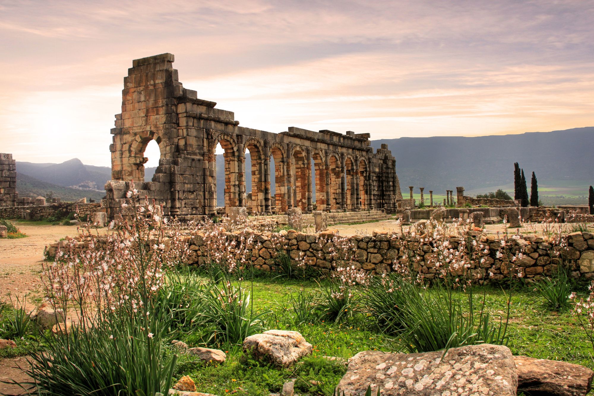 Roman ruins of Volubilis